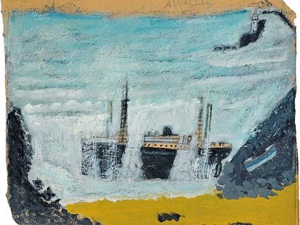 Alfred_wallis_wreck_of_the_alba